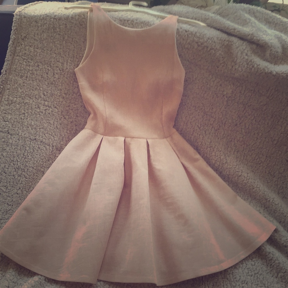 Corduroy dress